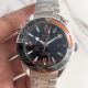 Copy Omega Seamaster 007 SS Black and Orange Ring Black Dial Watch(3)_th.jpg